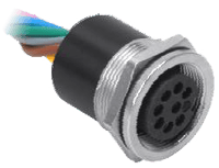 Turck M16 Receptacle with Leads
